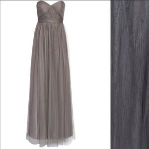 Jenny Yoo “annabelle” gray bridesmaid dress!